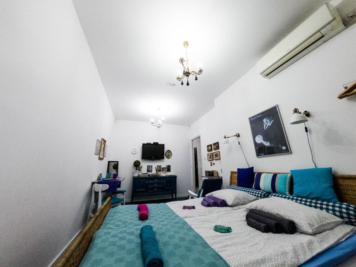 Apartment Tesla Wizard Belgrade Extérieur photo